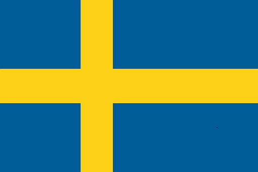 This image has an empty alt attribute; its file name is Svensk-flagga.jpg